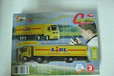 Dickie Mini Truck Quick Charge, funkferngesteuert, in OVP!   LIDL 