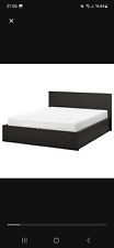 ikea malm bett 160x200schwarz