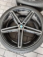 Oxigin 19 Zoll Felgen mit Winterreifen Hankook Evo 3 24535R19 in super Zustand