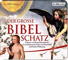 DER GROSSE BIBEL-SCHATZ | Hörbuch | 5 CDs |  ca. 6 Stunden Dauer