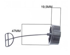 Fuel tank cap for Knappwulf
