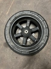 HENG SHIN TIRE Reifen Felge Sommerreifen 120/70-12 56J TL Roller Mofa DOT 0212