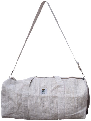Natürlich hanf reisetasche - hanf,