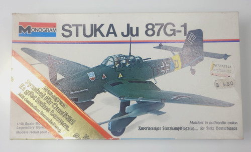 Monogram 6840 stuka ju - nr.:,