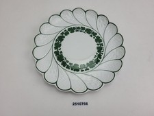 Wandteller Teller Porzellan Meissen 1. Wahl Weinlaub Motiv Knaufzeit #2510766