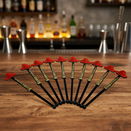 Sierra tequila stirrer - x,