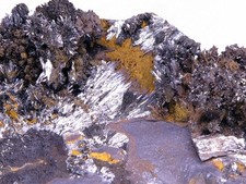 Pyrolusit Kristall Mineral