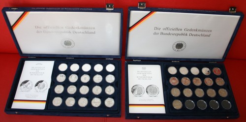 Komplette sammlung euro - komplette,