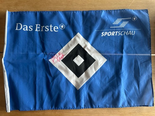 Hsv fahne flagge blau mit - fahne/flagge,