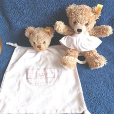 Steiff Schmusetuch Bär  und