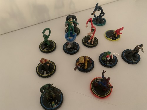 Heroclix 2002 konvolut - heroclix,