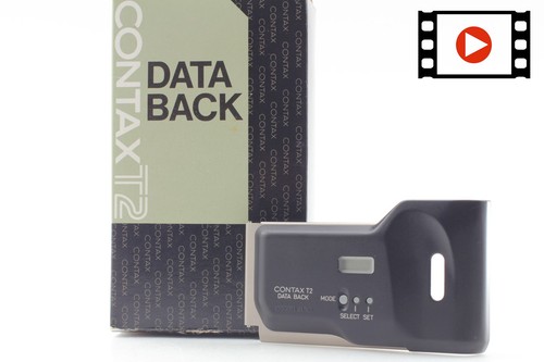 Open box contax data back - box], t2