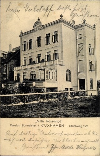 Nordseebad cuxhaven villa - nordseebad,