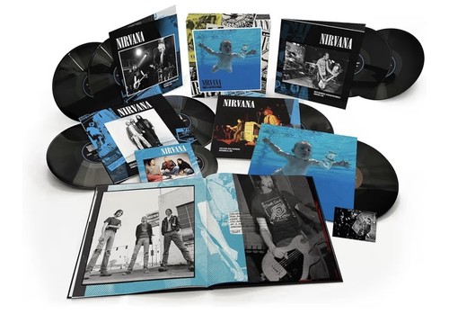 Nirvana nevermind 30th - -,