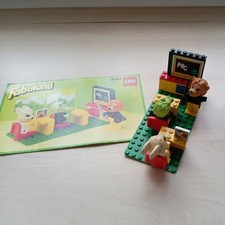 Fabuland Lego Schule 3645  mit Anleitung Rarität 1979-1989