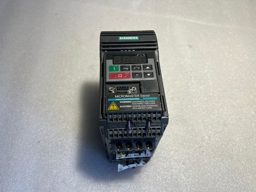 Siemens micromaster vector - micromaster,