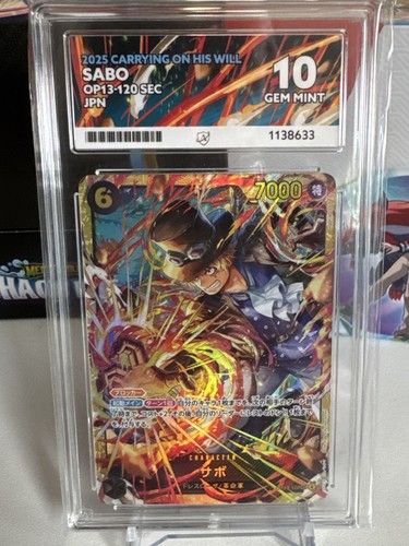 2025 sabo op13 120 - -, ace