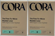 2 Pack Cora 100% Organic