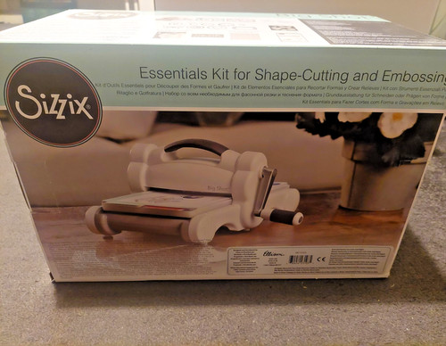 Sizzix big shot stanz - shot, &