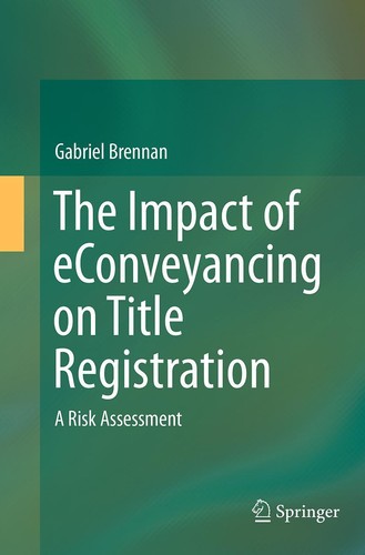 The impact econveyancing on - the, of