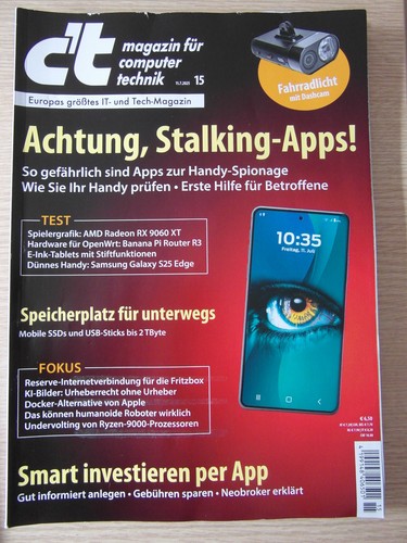 Magazin für computer - für,