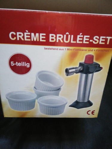 Gasbrenner zum flambieren - zum,
