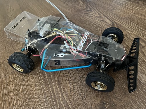 Graupner tamiya 2wd car - graupner/tamiya, rc