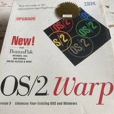 Upgrade IBM OS/2 Warp Vers