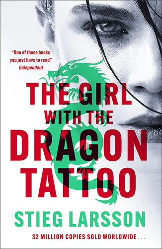 The girl with dragon - the,