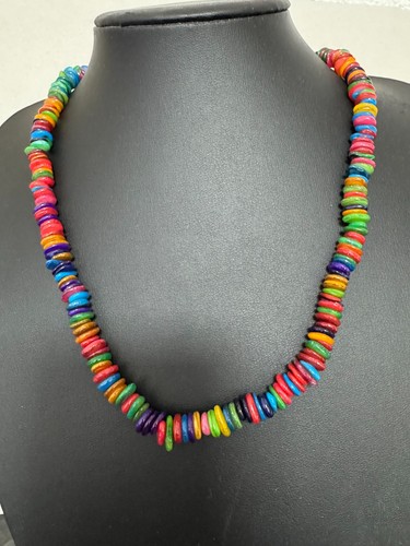 Perlmutt coins collier kette - perlmutt,