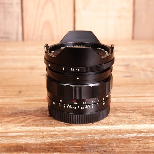 Gebrauchtes voigtländer 15mm - gebrauchtes,