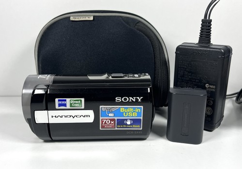 Sony dcr sx45e - sony, handycam