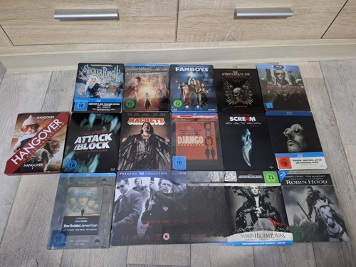 Blu ray steelbook sammlung 15 - blu,