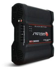 Stetsom Ex3000 Black Edition 4 Ohm 3000 W Verstärker