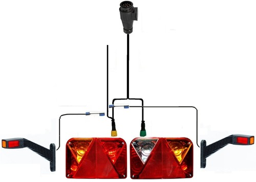 Xxl anhänger beleuchtung set - xxl,