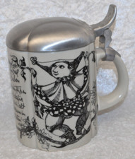 Bierkrug - Rosenthal - Studio - Line - Germany  Björn Winblad  Till Eulenspiegel