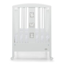 Foppapedretti Babyzoo Babybett, verstellbar, 131 x 71 x 103 cm, 21 kg, Weiß