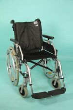 Rollstuhl Moly Faltrollstuhl mit Begleitpersonbremse Faltfahrer SB 43 cm #8900