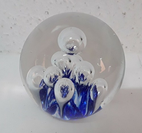 Glaskugel briefbeschwerer deko - glaskugel,