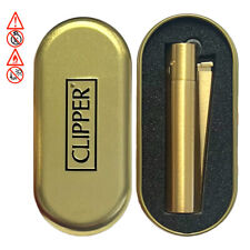 Clipper Feuerzeug in Metallbox