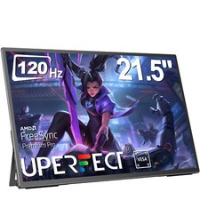 UMax 21 120Hz Tragbarer Monitore 21,5 Zoll 1080P Spiel Bildschirm Freistehend 