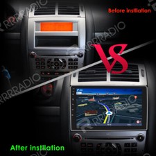 Für Peugeot 407 2004-2011 Android 15 Autoradio GPS Navi BT WIFI RDS DAB 2+32GB