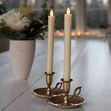 LED Stabkerzen Echtwachs