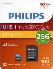 Philips Micro SDXC Karte 256GB