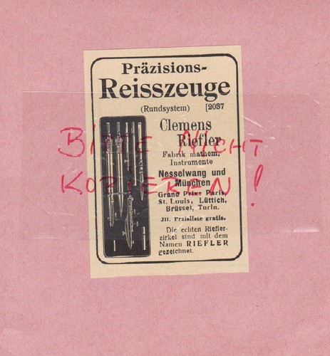 Nesselwang werbung 1914 - nesselwang,,