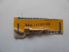 Yamaha  DT50MX Mokick 2 Takt Düsenstock Zerstäuber Düse Nozzle Main 5J1-14341-00