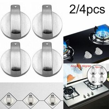 2/4x Metall Knebel Schalter