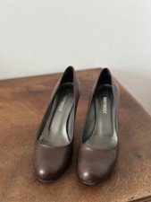 Navyboot Pumps, Lederschuhe