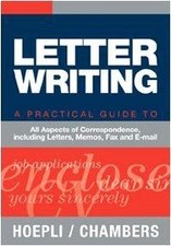 Letter writing. A practical Guide to all Aspects of... | Buch | Zustand sehr gut