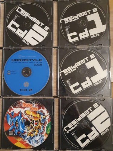 S - 23, cd's